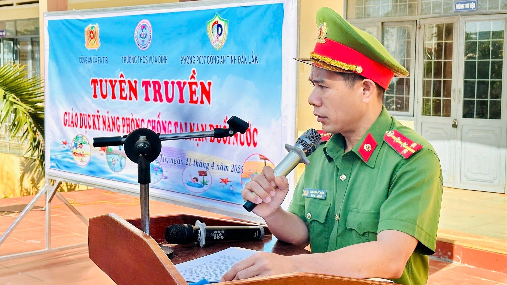 Chương trình tuyên truyền giáo dục kỹ năng phòng chống tai nạn đuối nước
